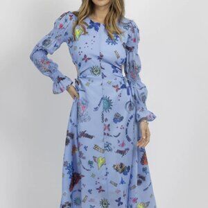 Houdini Peri Print Maxi Dress (Similar)